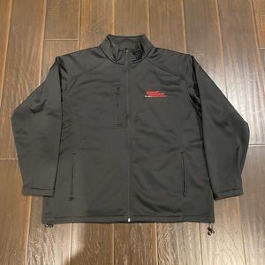 Ultra Club Light Jacket with company logo Size XL